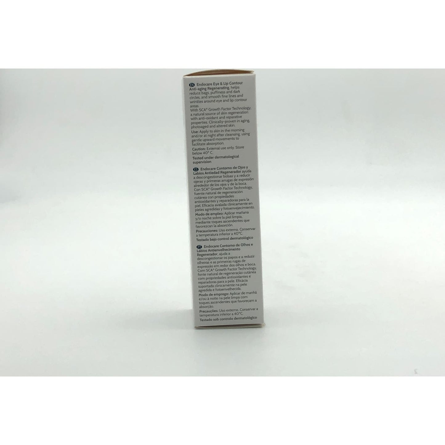 Endocare Contorno de Ojos y Labios Antiedad Regenerador 15ml
