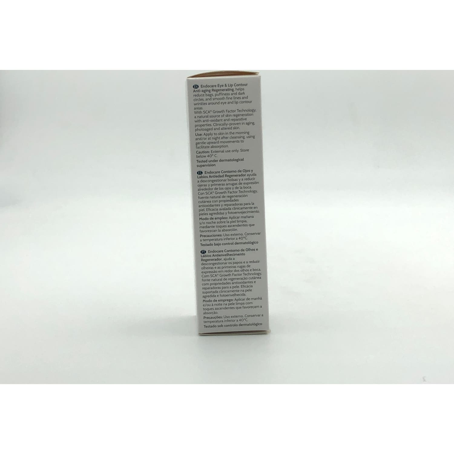Endocare Contorno de Ojos y Labios Antiedad Regenerador 15ml