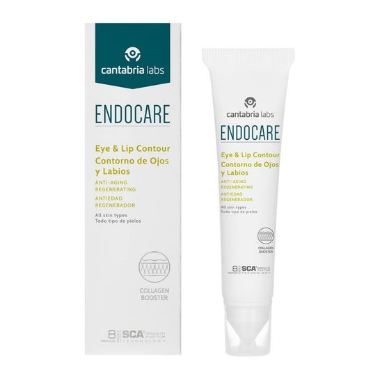 Endocare Contorno de Ojos y Labios Antiedad Regenerador 15ml
