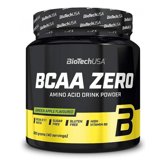 Biotech Usa Bcaa Zero green Apple 360 g
