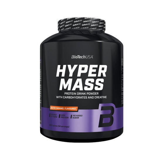 Biotech Usa Hyper Mass Salted Caramel 2270 g