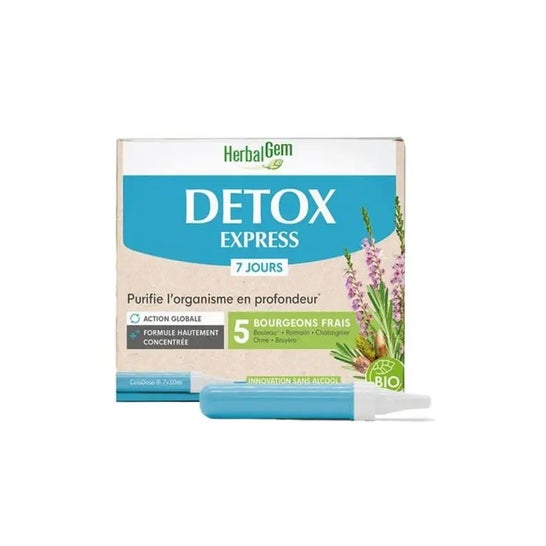 Herbalgem Detox Express 7x10ml