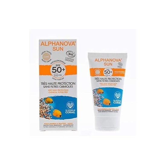 Alphanova Sun SPF50+ Leche 150ml