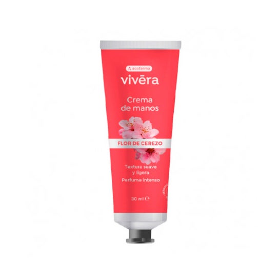 Acofarderm Crema Manos Flor Cerezo 30ml