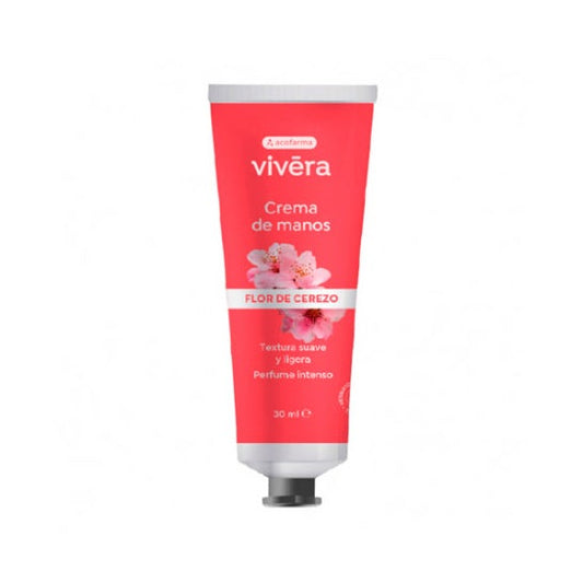 Acofarderm Crema Manos Flor Cerezo 30ml