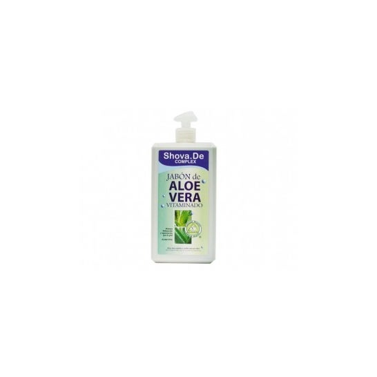 Shova.de jabón complex Aloe Vera vitaminado 1l