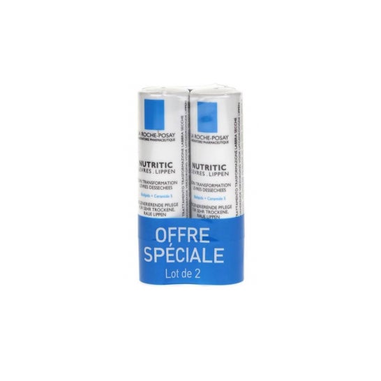 La Roche Posay Nutritic Soin Levre Stick 2x4,7ml