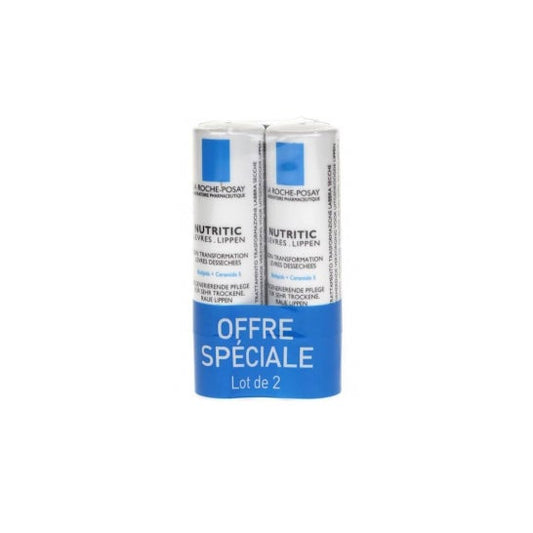 La Roche Posay Nutritic Soin Levre Stick 2x4,7ml