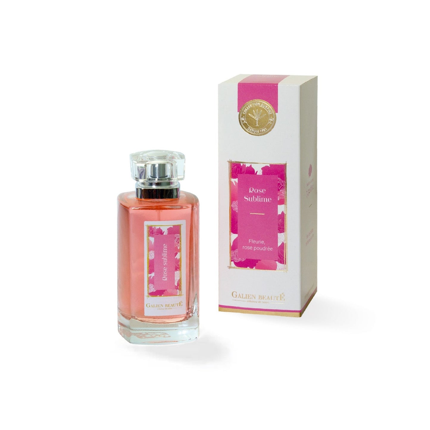 Claude Galien Eau de Toilette Rose Sublime 100ml