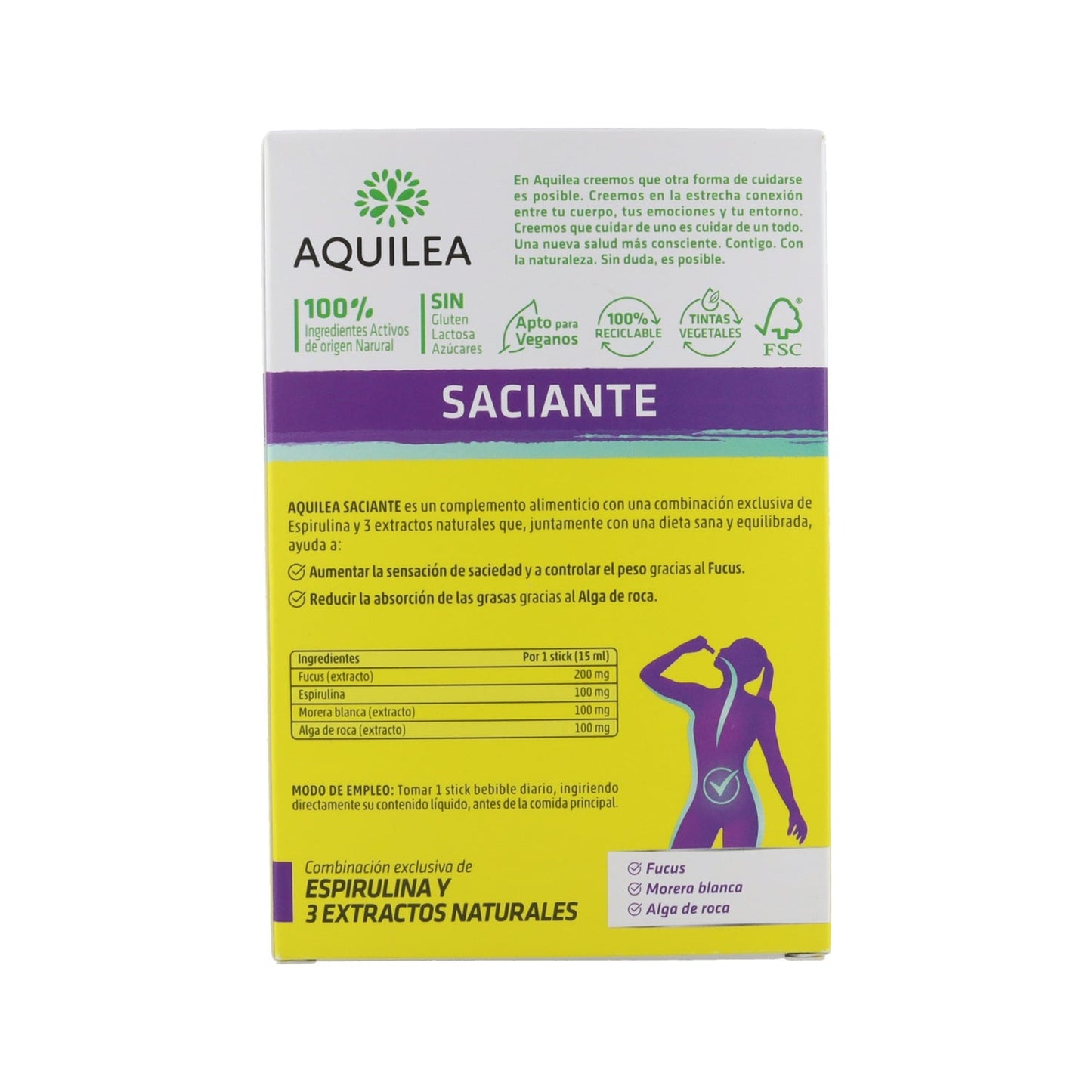 Aquilea Saciante 15sticks