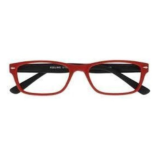 Leesbril I Need You Gafas Feeling Rojo-Negro +3.00 1ud