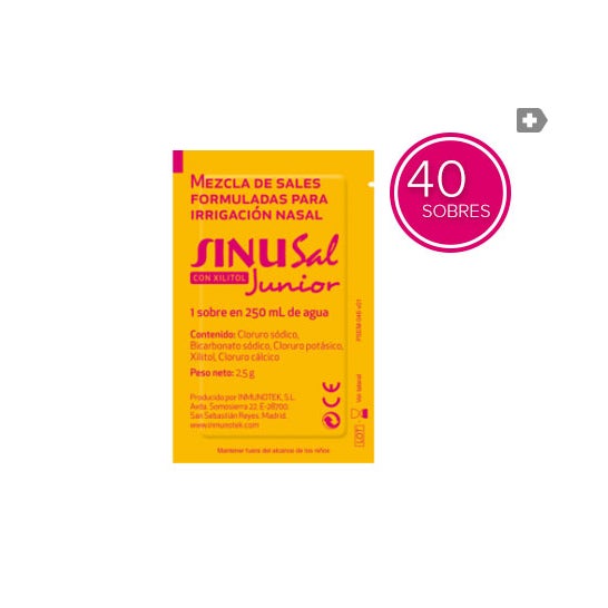 Rhinodouche Sal Junior 40 sobres