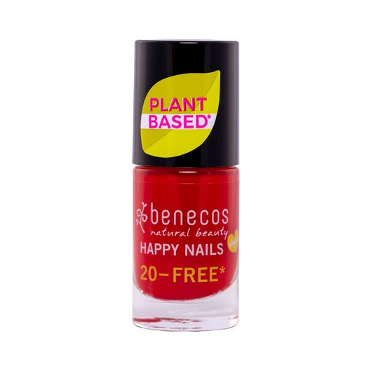 Benecos Cosméticos Barniz de Uñas Vintage Red 5 ml