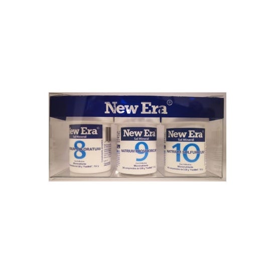 Schüssler Pack Reuma Sales 8 + 9 + 10 3x240comp