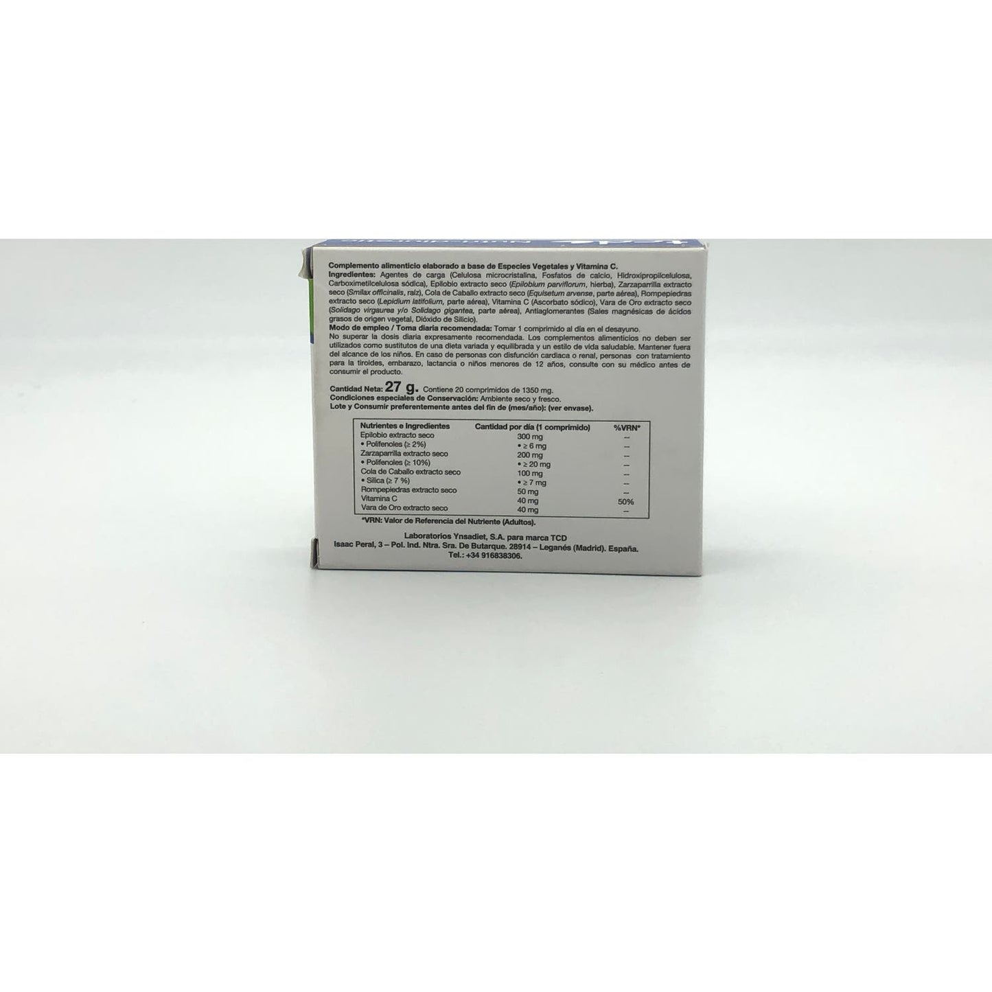Tdc Nutri-Diuretic 20comp