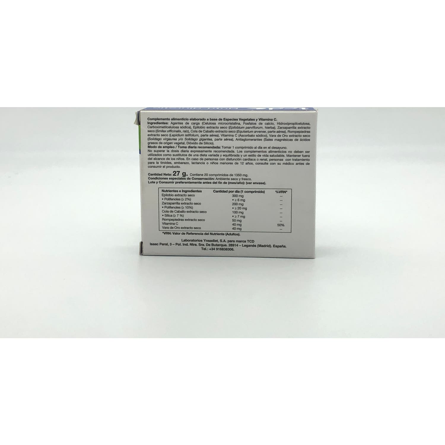 Tdc Nutri-Diuretic 20comp