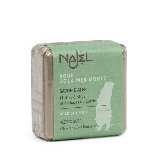 Najel Jabón Alepo Boue de la Mar Morte 100 g
