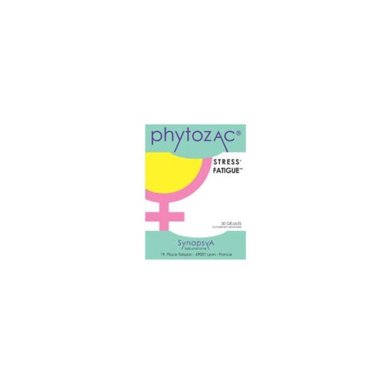 Phytozac Estrés Fatiga 30 caps