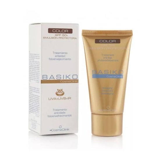 Basiko Sun SPF50+ Color 50ml