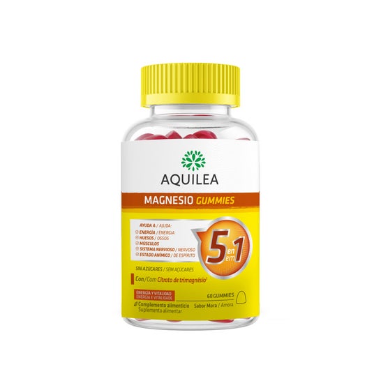 Aquilea Magnesio 60 Gummies