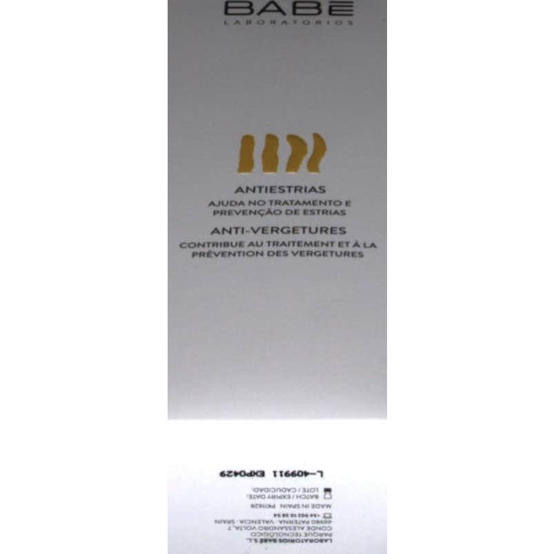 Babé Antiestrías 200ml