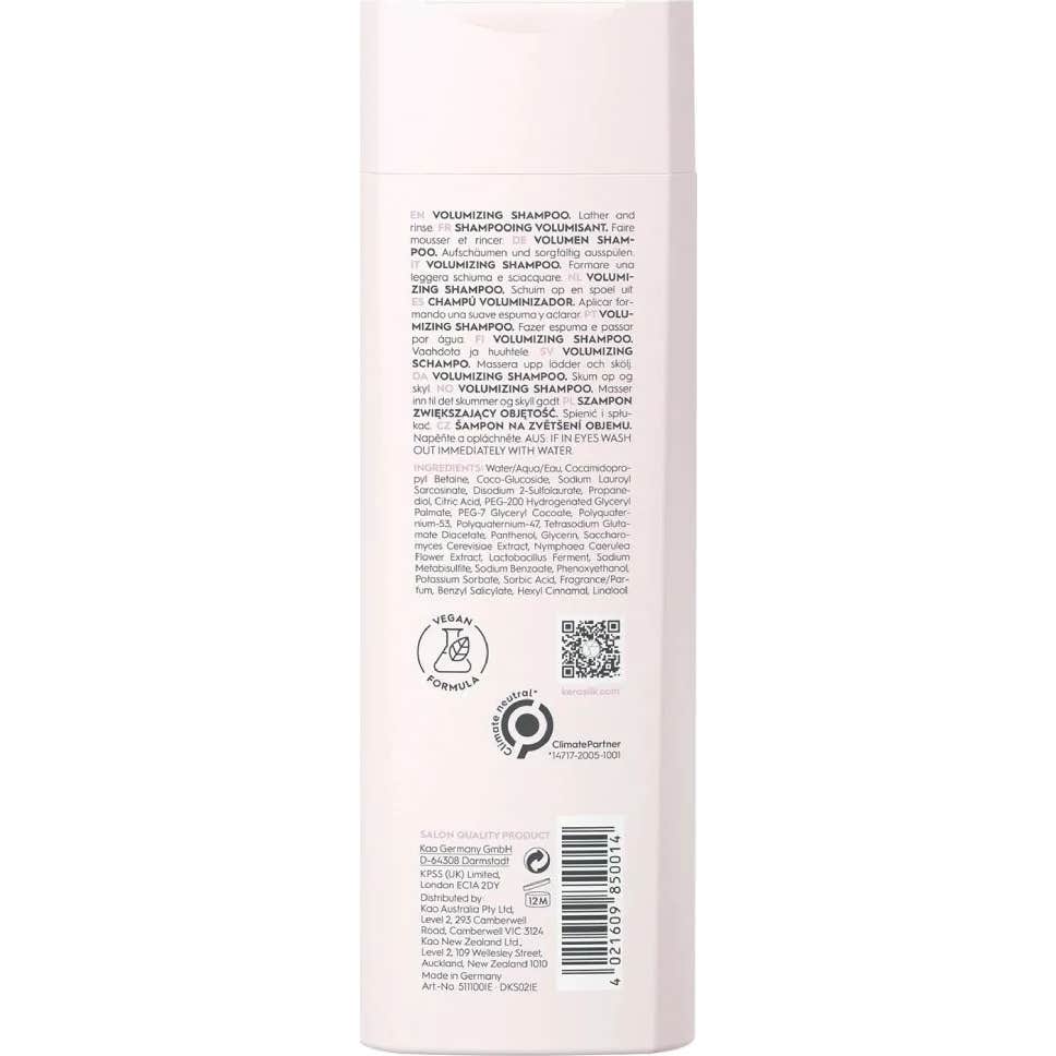 Kerasilk Essentials Shampoo Volumizador 250ml