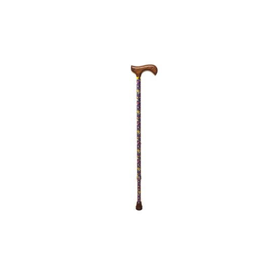 Prim Muletilla Extensible Púrpura Flor Beige 1 ud