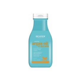 Beaver Argan Oil & Keratin Champú Reparador 350ml