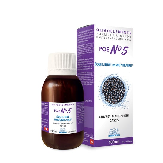 Bioligo POE N°5 Equilibrio Inmunitario 100 ml