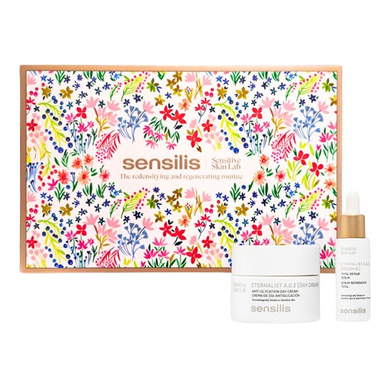Sensilis Cofre Eternalist A.G.E. Crema de Día + Eternalist AI Serum