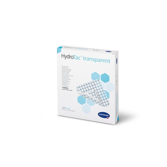 Hydrotac Transparent Apósito No Adhesivo 20x20cm 10uds