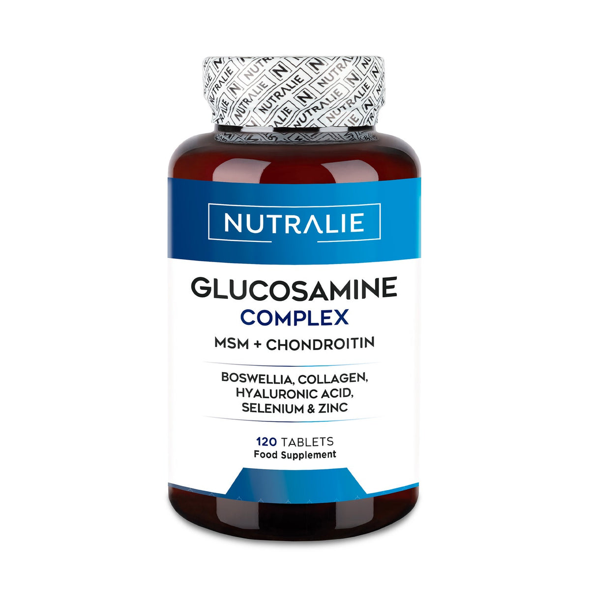 Nutralie Glucosamina Complex + MSM + Condritina 120comp