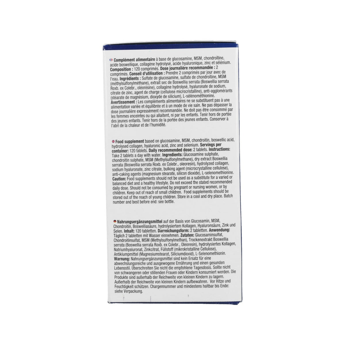 Nutralie Glucosamina Complex + MSM + Condritina 120comp