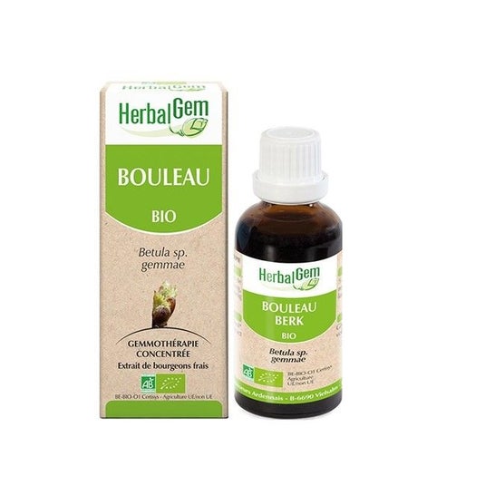Herbalgem Concentrado de Abedul Macerado Orgánico 30ml
