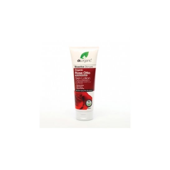 Dr. Organic Loción para la Piel de Rosa 200 ml