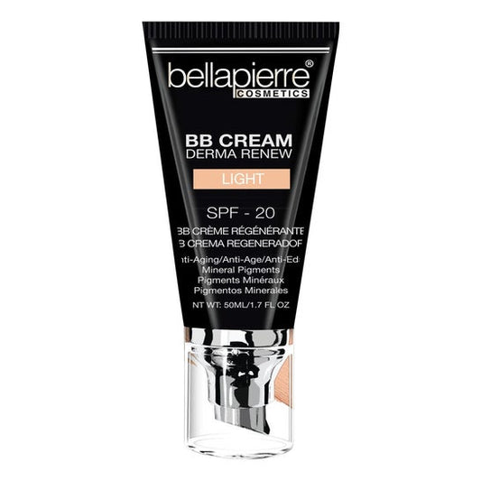 Bellapierre Cosmetics BB Cream Derma Renew Light 50ml