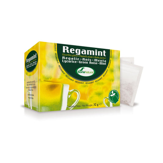 Soria Natural Regamint infusión 20 filtros