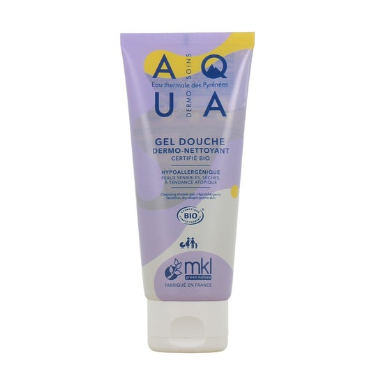 Mkl Aqua Gel Ducha Dermo-Limpiador Bio 100 ml