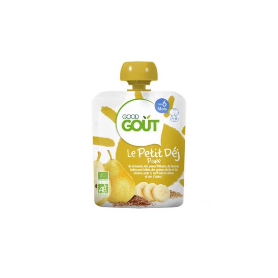 Goodgout Desayuno Pera 70G