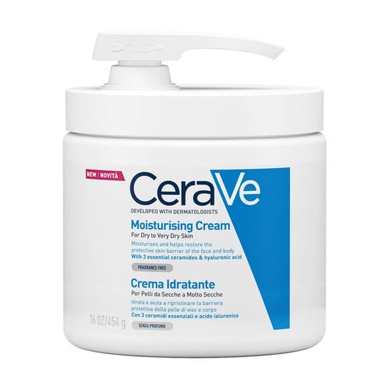 CeraVe® Bálsamo hidratante Dosificador 454g