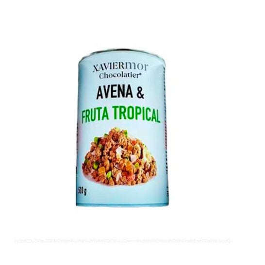 Xaviermor Granola de Avena Fruta Tropical 500 g