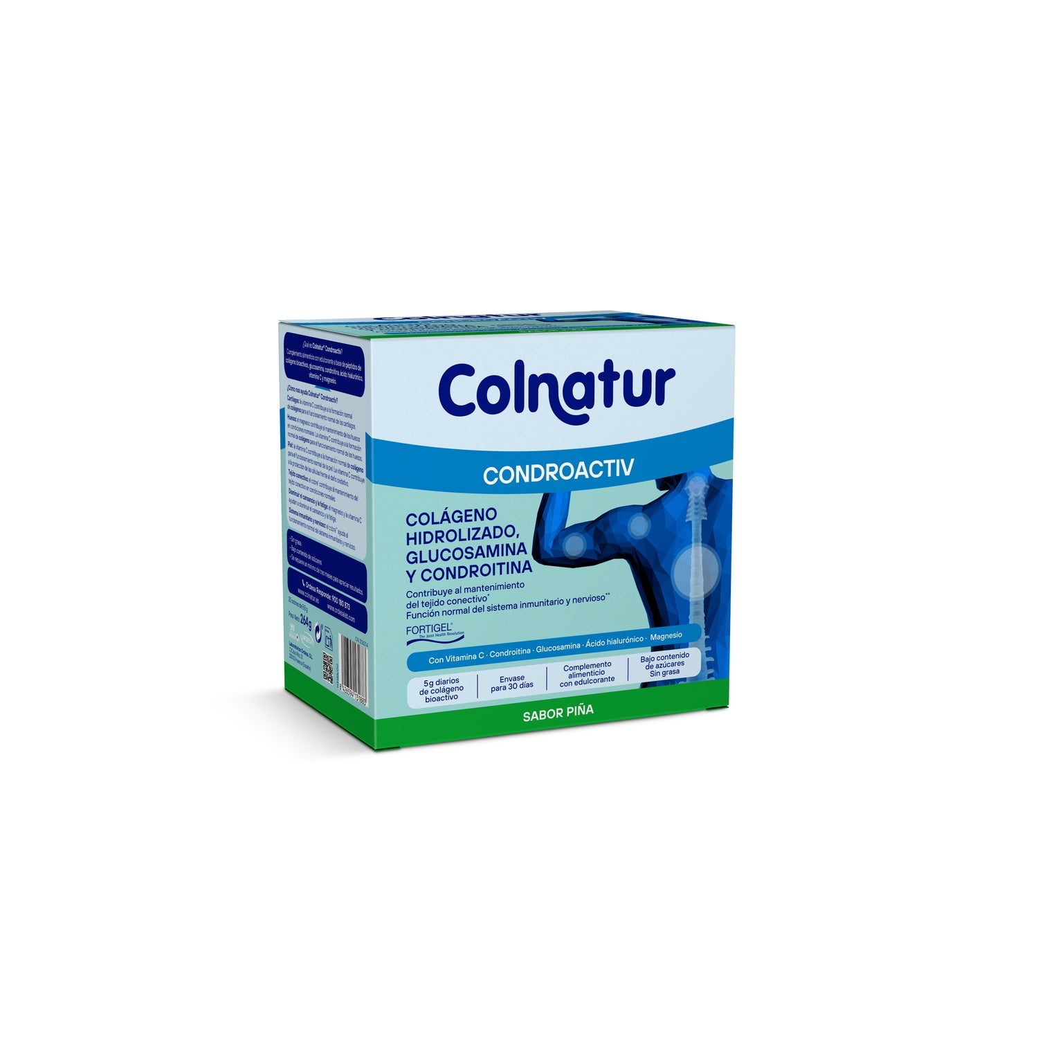 Colnatur® Condroactiv Colágeno Sabor Piña 30x8.8g
