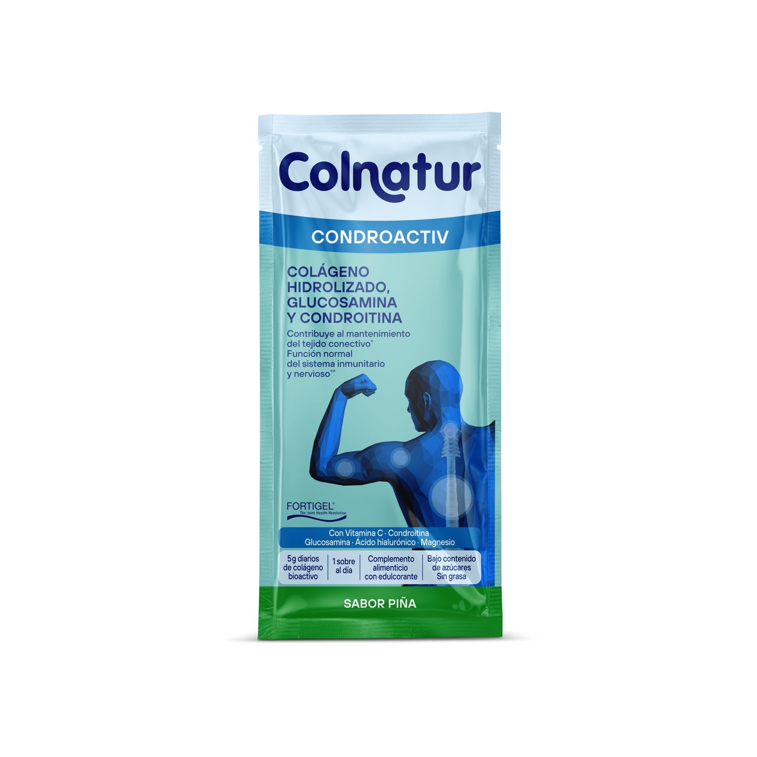 Colnatur® Condroactiv Colágeno Sabor Piña 30x8.8g