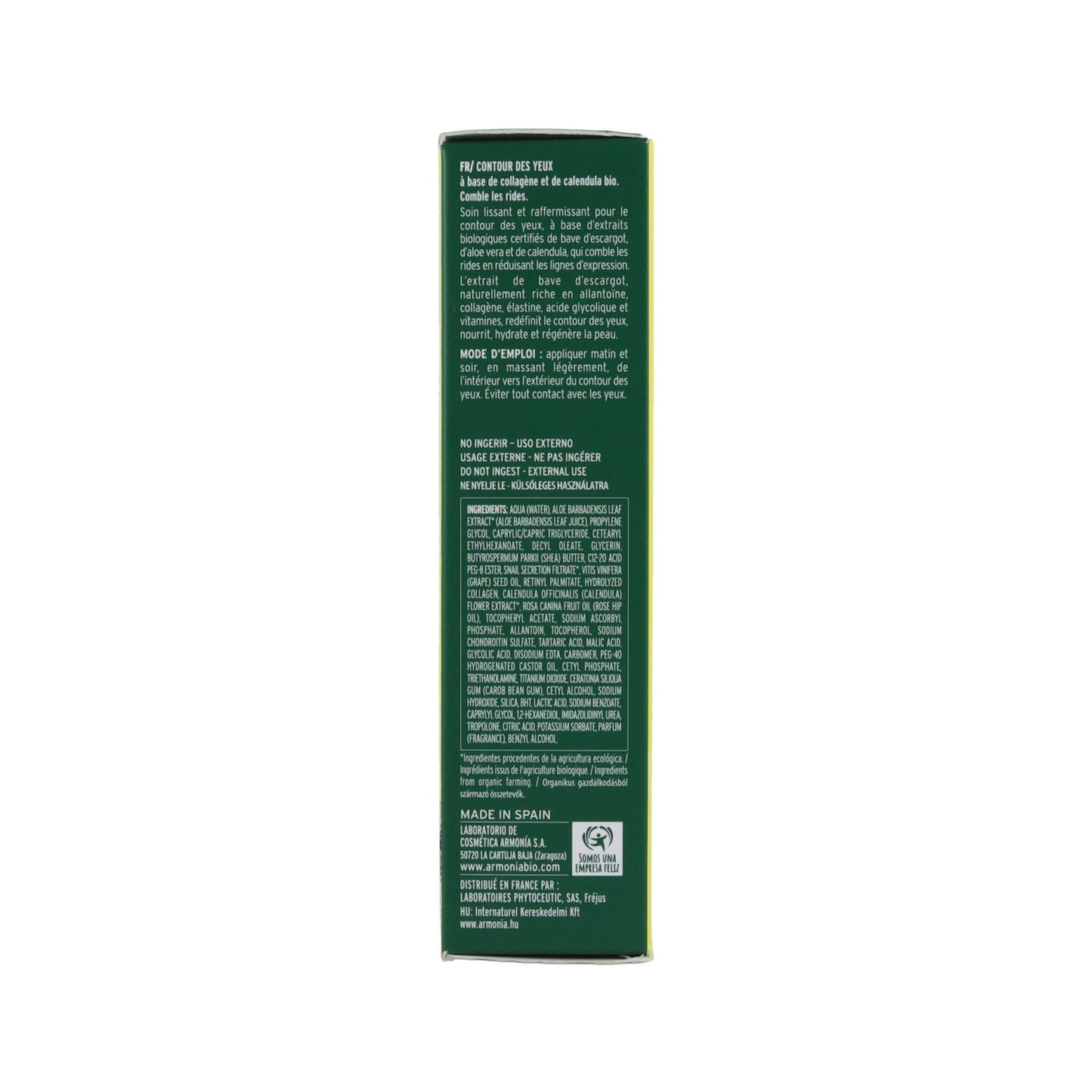 Armonía Contorno de Ojos Helix Active 15ml