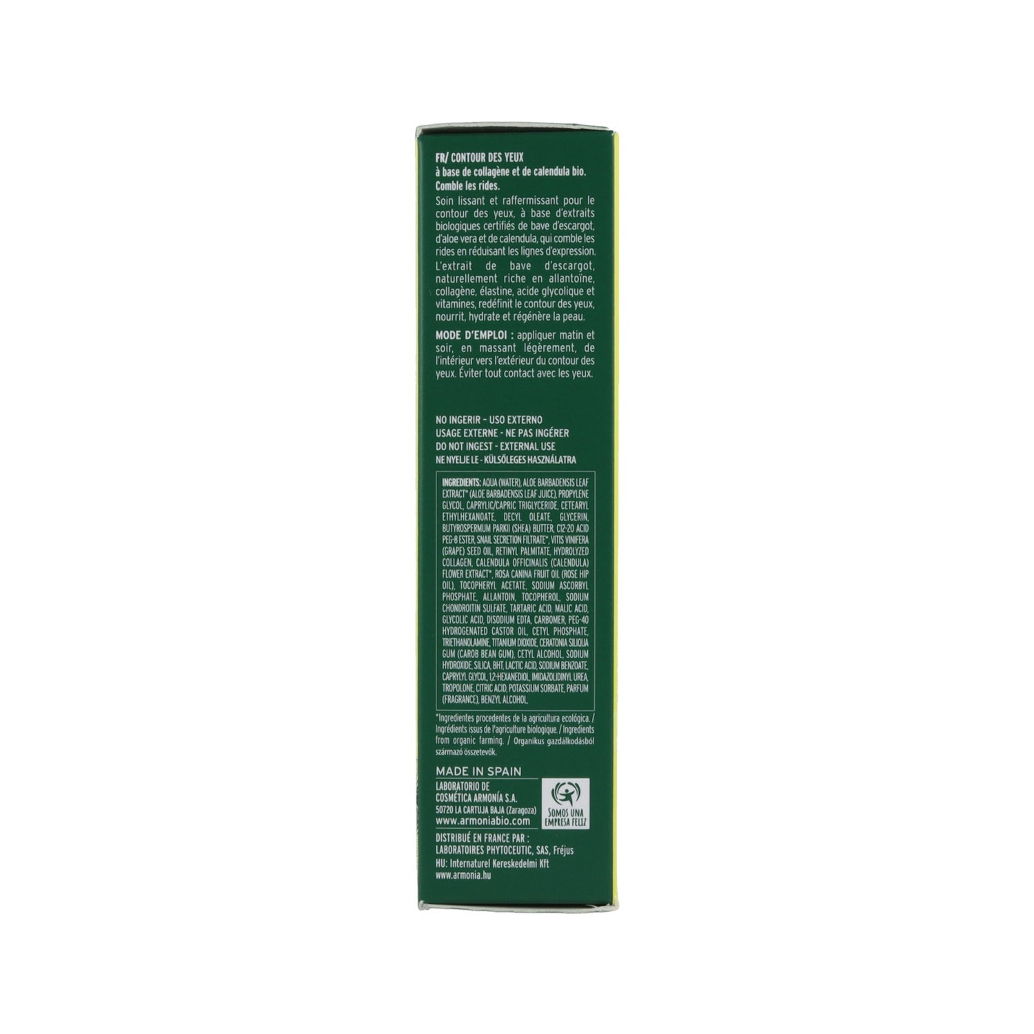 Armonía Contorno de Ojos Helix Active 15ml