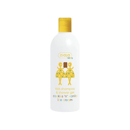 Ziaja Kids Champú Gel Baño Galleta 400 ml