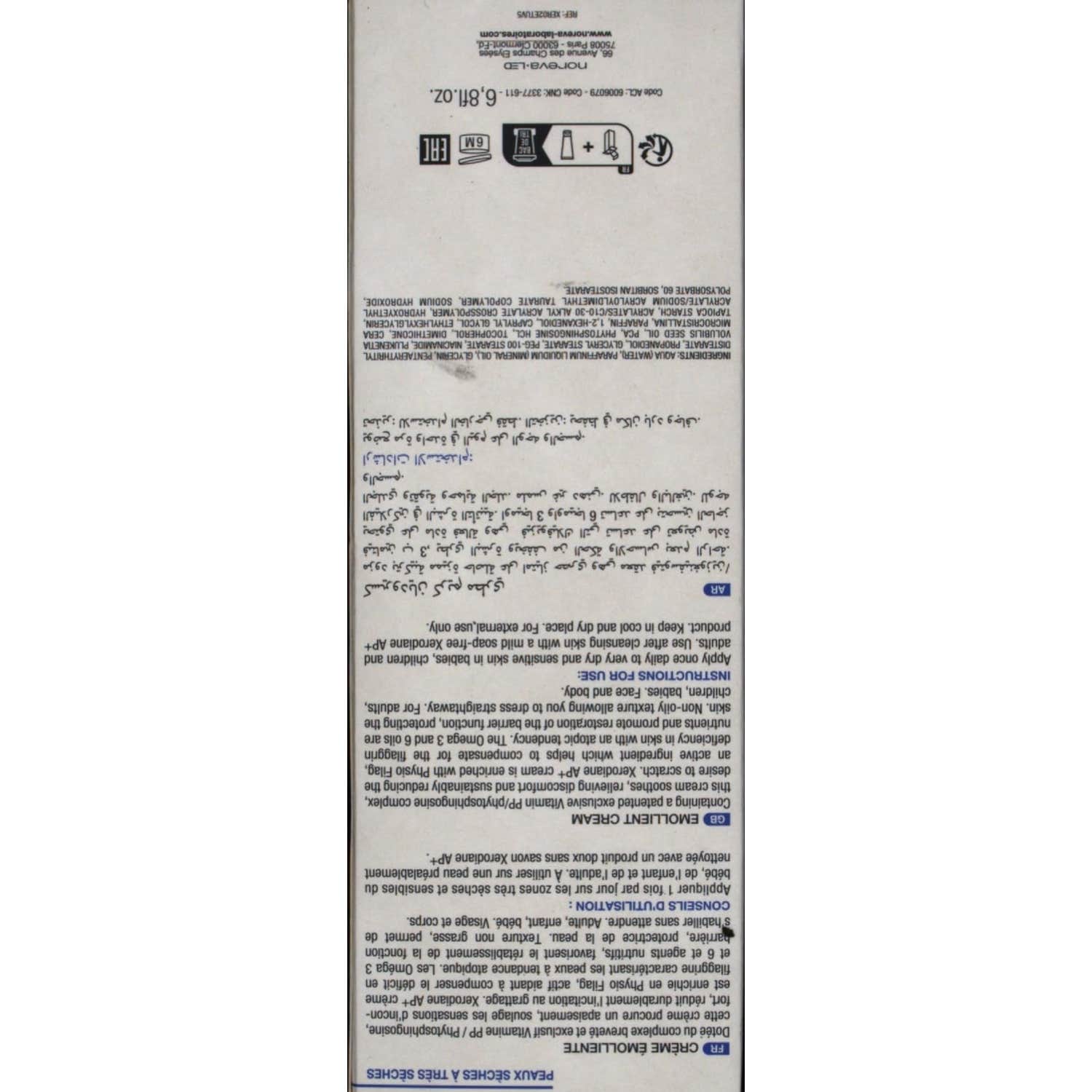 Xerodiane Ap+ Emoliente 200 ml