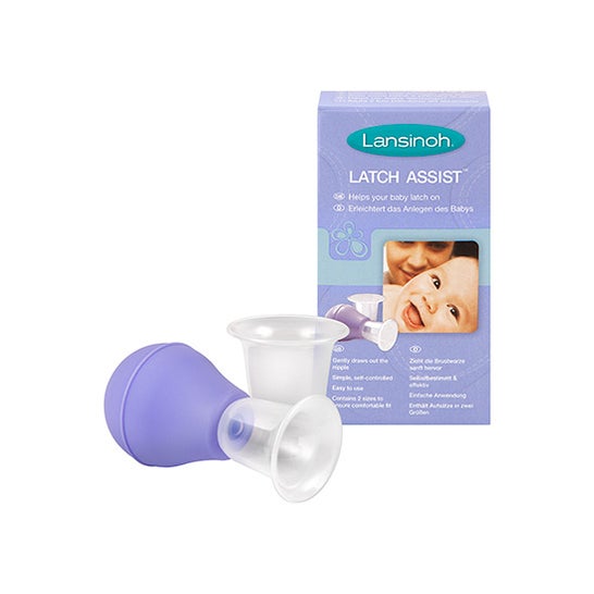 Lansinoh Latch Corrector de Pezón 1ud