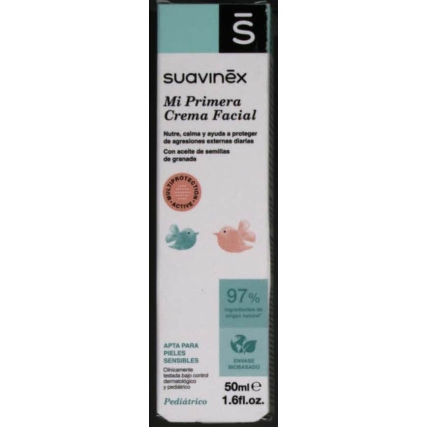 Suavinex Pediátrico Mi Primera Crema Facial 50ml