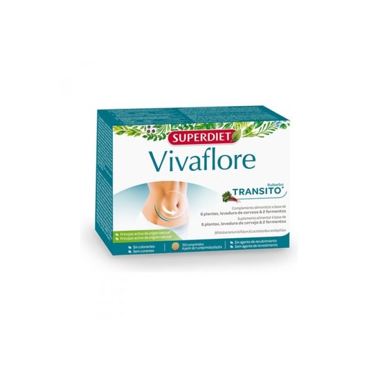 Superdiet Vivaflore Bienestar Intestinal 150 comp